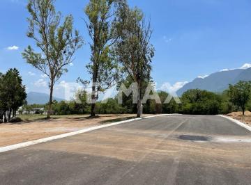 Terreno / Lote · 747m² · Venta Terreno Residencial en El Barrial Santiago Nuevo León - (4)