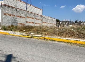 Terreno / Lote , Tetla de la Solidaridad · Terreno de 283 m² en Venta, a Pie de Calle