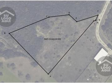 Terreno / Lote · 13661m² · Terreno en Ciudad Allende