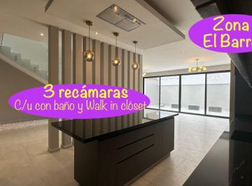 Casa de 3 habitaciones, Monterrey · Casa en Venta en Zona El Barro, Carretera Nacional - 3 Recámaras con Baño y Walk in Clóset