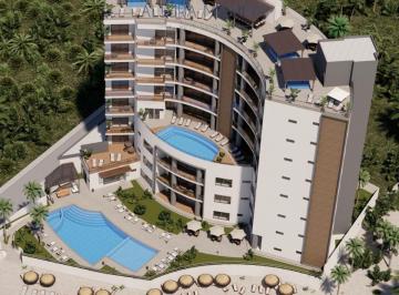 Departamento de 2 habitaciones, Bahía de Banderas · Lujoso Departamento Front Beach en Preventa Bucerias Bahia de Banderas Nayarit