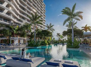 Departamento · 113m² · 2 Recámaras · 1 Estacionamiento · Departamento de Lujo de 2 Recámaras Nautica Residences