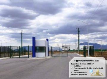 Terreno / Lote , Torreón · Terrenos Disponibles en Parque Industrial Privado en Saltillo