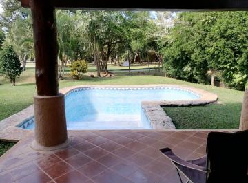 Casa en condominio de 3 habitaciones, Mérida · Casa Estilo Mexicano con Vista Al Campo de Golf