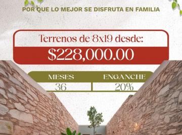 Terreno / Lote , Motul · Venta Terrenos Campestres con Servicios Sobre Carretera Motul - Telchac con Financiamiento