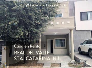 Casa de 3 habitaciones, Santa Catarina · Renta de Casa – Santa Catarina - Real del Valle