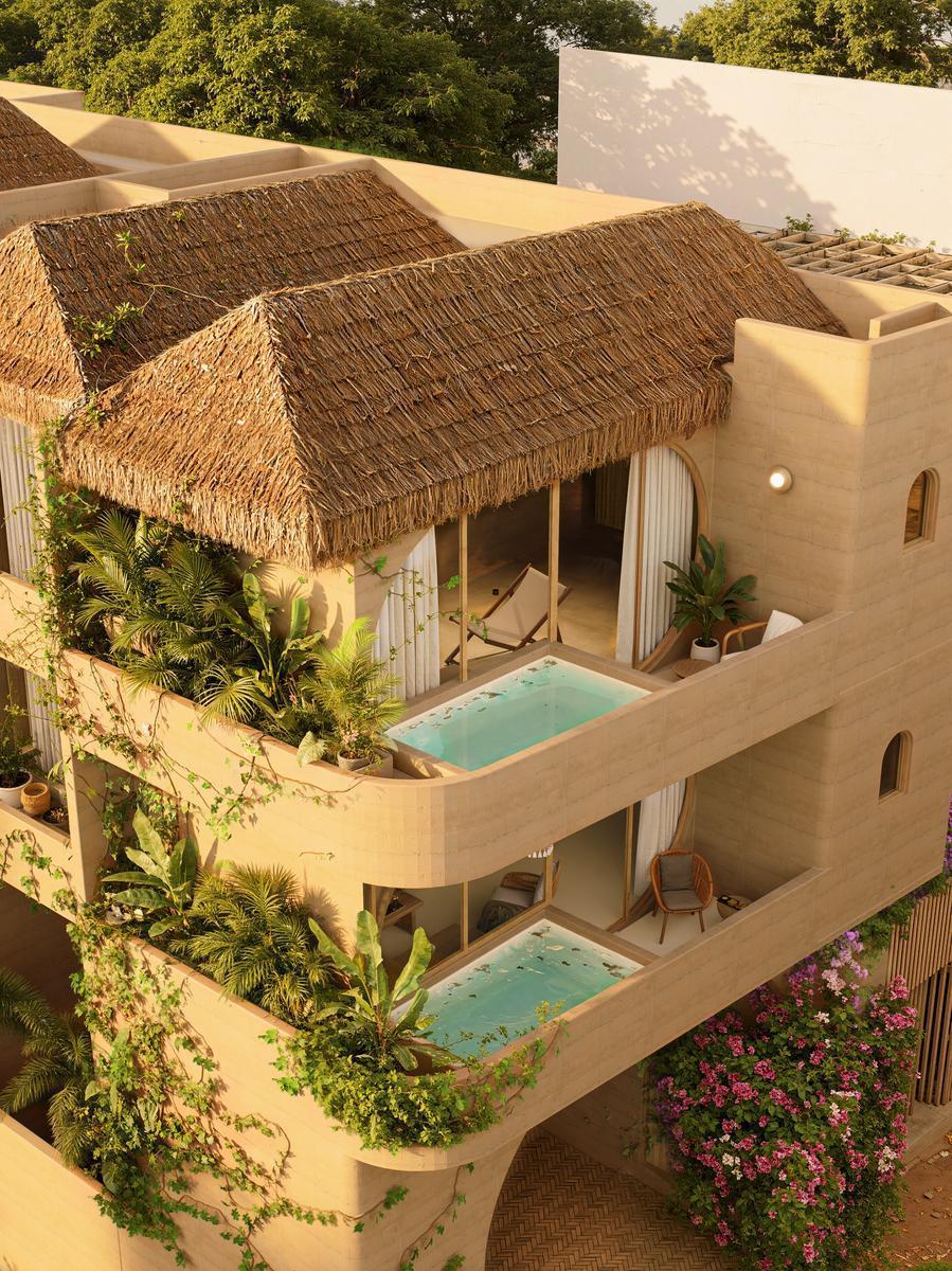 Departamentos en Preventa en La Punta Zicatela, Puerto Escondido, Oaxaca