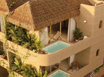 Departamento · 45m² · 1 Recámara · Departamentos en Preventa en La Punta Zicatela, Puerto Escondido, Oaxaca