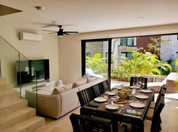 Casa de 3 habitaciones, Solidaridad · Villa en Venta con Roof en Lagunas de Ciudad Mayakoba