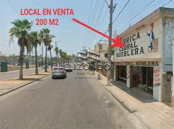 Local comercial · 200m² · Local en Venta, Frente a La Unidad Deportiva Tampico, $1'900,000