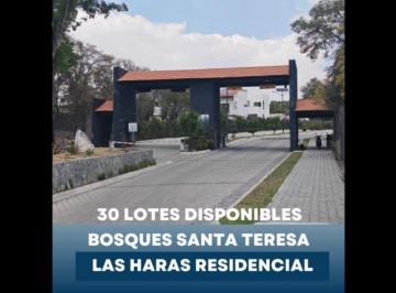 Terreno / Lote , Puebla · Frente Al Colegio Teresiano. Bosques de Santa Teresa Haras