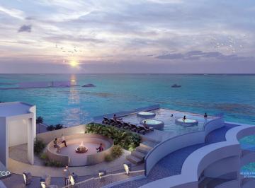 Departamento · 144m² · 2 Recámaras · 1 Estacionamiento · Departamento en Venta en Cozumel con Vista Al Mar