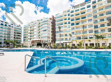 Departamento · 131m² · 2 Recámaras · 1 Estacionamiento · Departamento de 2 Habitaciones en Venta en Playa del Carmen Cerca de La Playa| Alberca Privada