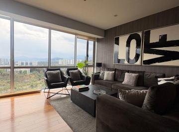 Departamento de 3 habitaciones, Cuajimalpa de Morelos · Espectacular Departamento Amueblado en Renta 3 Recámaras con Terraza, Área Social a La Mexicanal
