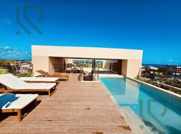 Departamento · 41m² · 1 Recámara · 1 Estacionamiento · Estudio en Venta en Playa del Carmen a Pocos m de La Playa| con Alberca y Gym