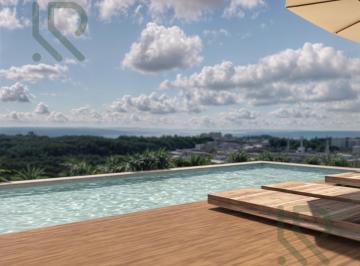 Departamento · 48m² · 1 Recámara · 1 Estacionamiento · Departamento de 1 Habitacion en Venta en Playa del Carmen Cerca de La Playa | con Rooftop