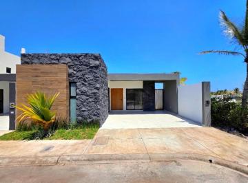 Casa de 3 habitaciones, Alvarado · Casa en Venta 3 Recámaras, un Piso Junto Area Verde Lomas de La Rioja