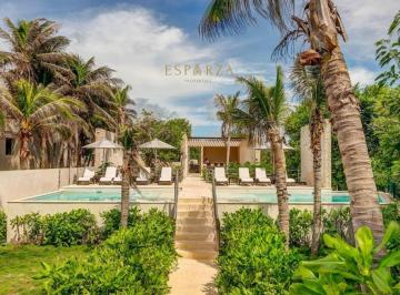 Departamento , Tulum · Penthouse de Lujo con Vista Al Mar en Akumal Tulum – Riviera Maya