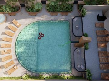 Departamento · 99m² · 2 Recámaras · 1 Estacionamiento · En Venta Departamento en Playa del Carmen con Piscina y Gimnasio Ideal Para Vivir o Iversion