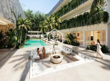 A 5 min del nuevo centro comercial · Departamento en Tulum con Lock - Off, 2 Albercas, Coworking y Gimnasio