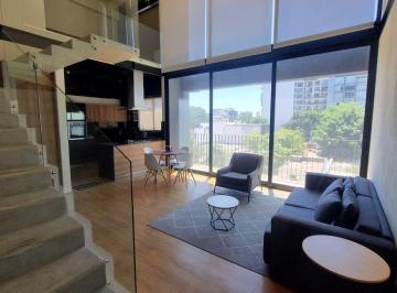 Departamento de 1 habitación, Guadalajara · Departamento Tipo Loft Amueblado en Renta en Zona Minerva