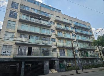 Departamento de 3 habitaciones, Cuauhtémoc · Penthouse en Venta en Colonia Obrera, Cuauhtémoc, Cdmx | Roof Garden Privado