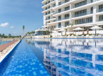 Departamento · 3 Recámaras · Departamento en Venta en Blume Puerto Cancún | 3 Recámaras, Terraza y Amenidades de Lujo