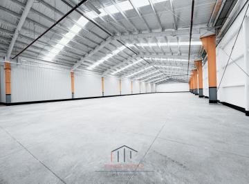 Bodega comercial · 1565m² · 2 Estacionamientos · Bodega Industrial en Renta Gustavo a Madero