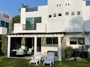 Casa · 126m² · 3 Recámaras · 2 Estacionamientos · Casa en Venta en Condominio con Alberca y Tobogan en Yautepec Morelos