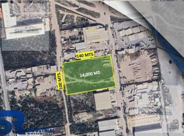 Terreno / Lote · 14000m² · Terreno en Renta en Apodaca