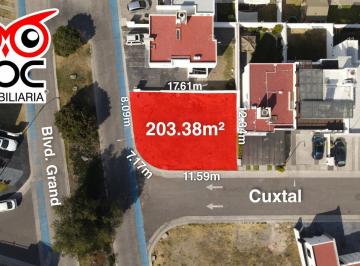 Terreno / Lote · 203m² · Oportunidad, Excelente Terreno en Esquina, en Grand Juriquilla, Querétaro.