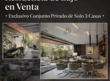 Casa en condominio · 660m² · 6 Recámaras · 4 Estacionamientos · Casa en Condominio en Venta en Alta Vista, Paseo de Las Lomas, Santa Fe, Cdmx