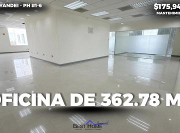Oficina · 362m² · 4 Estacionamientos · Oficina PH #1 - 6 de 362.78 m² Plaza Nayandei - Cancún