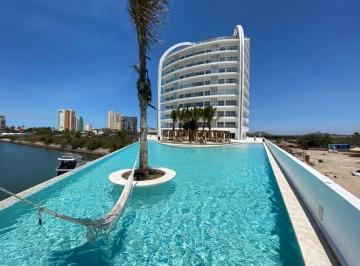 Departamento de 3 habitaciones, Mazatlán · Departamento en Renta en Mazatlán 3 Recámaras Cerca de Playa en Marina Platino Plus. $28,000