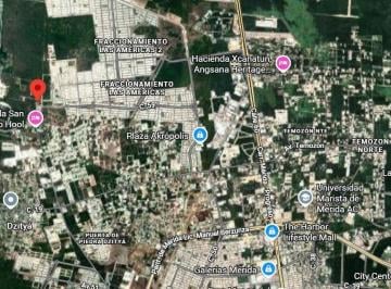 Terreno / Lote · 1986m² · Terreno en Venta en Mérida