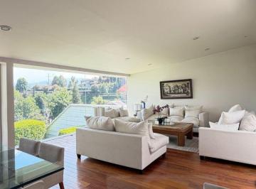 Casa de 4 habitaciones, Miguel Hidalgo · Residencia de Lujo en Bosques de Las Lomas con Vista Al Pantalón Jardín y Salón Social