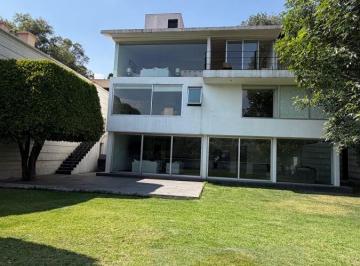 Casa de 4 habitaciones, Miguel Hidalgo · Residencia de Lujo en Bosques de Las Lomas con Vista Al Pantalón Jardín y Salón Social
