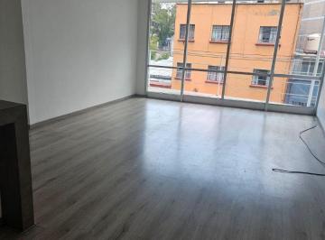 Departamento de 3 habitaciones, Cuauhtémoc · Departamento en Renta en Roma Sur