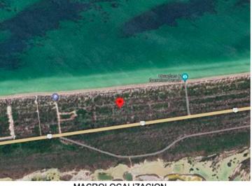 1 · Terreno en Venta Frente Al Mar en Dzemul, Yucatan