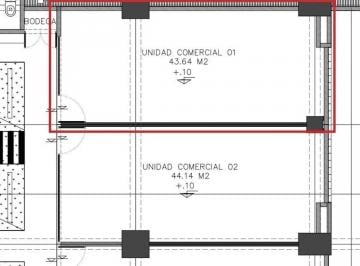 1 · Local Comercial en Pre - Venta en El Centro de Monterrey
