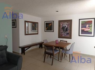 Departamento · 98m² · 3 Recámaras · 2 Estacionamientos · Departamento en Renta Amueblado en Villa Palmira a un Paso de Plaza Cuatro Hojas