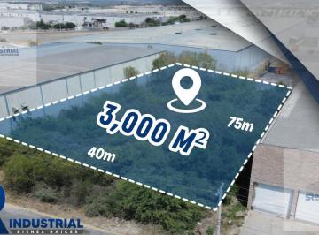 Terreno industrial · 3000m² · Terreno Industrial en Venta en Parque Industrial Apodaca