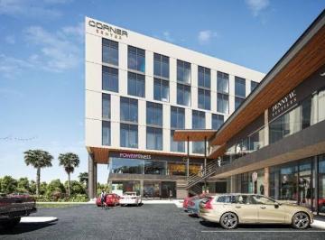 Oficina · 29m² · 2 Estacionamientos · Oficina en Renta en Cancún | Plaza Corner Huayacán | Ubicación Privilegiada