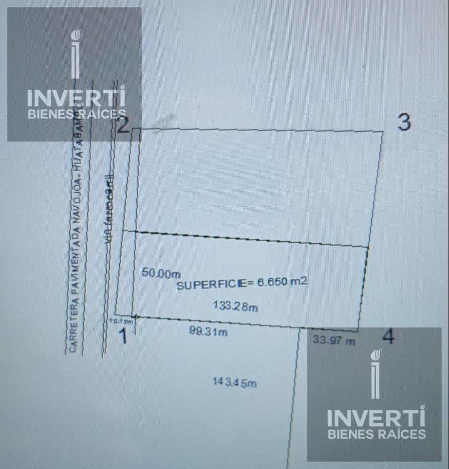 Land for Sale in Huatabampo, Sonora, Highway from Huatabampo to Navojoa