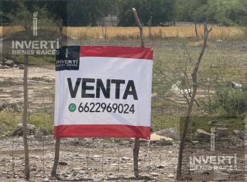Terreno / Lote · 6650m² · Se Vende Terreno en Huatabampo Sonora, Carretera Huatabampo a Navojoa