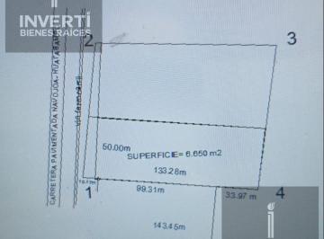 Terreno / Lote · 6659m² · Se Vende Terreno en Huatabampo Sonora, Carretera Huatabampo a Navojoa