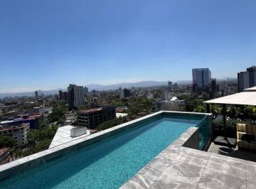 Departamento de 1 habitación, Cuauhtémoc · Loft Amueblado en Renta Roma Norte