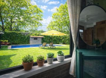 Casa en condominio de 3 habitaciones, Yautepec · Venta | Casa de Descanso en Condominio 299 m² | Alberca, Jardín y Palapa | Yautepec