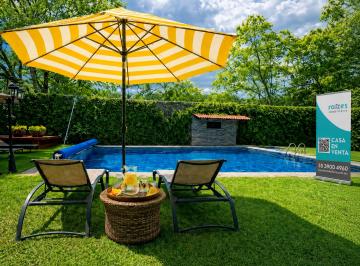 Casa en condominio de 3 habitaciones, Yautepec · Casa de Descanso en Venta en Morelos, Yautepec, con Alberca