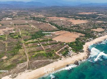 Terreno / Lote · 199m² · Terreno en Venta en Playa Agua Blanca, Puerto Escondido, Oaxaca